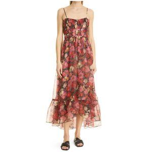 Cinq a Sept Daria dress in Maraschino